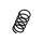 Suspension Spring Set front coil spring Ø 12.2 mm EIBACH for SUZUKI SPLASH