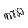 Suspension Spring Set front coil spring Ø 12.2 mm EIBACH for SUZUKI SPLASH