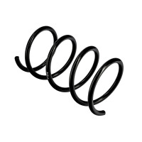 Suspension Spring Set Front Axle Coil Spring Ø 14.8 mm EIBACH for KIA CARENS