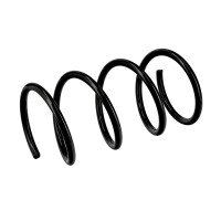 Suspension Spring Set Front Axle Coil Spring Ø 14.8 mm EIBACH for KIA CARENS