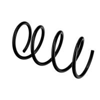 Suspension Spring Set Front Axle Coil Spring Ø 14.8 mm EIBACH for KIA CARENS