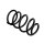 Suspension Spring Set front coil spring Ø 17.5 mm EIBACH for e.g. FORD TRANSIT