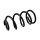 Suspension Spring Set front coil spring Ø 17.5 mm EIBACH for e.g. FORD TRANSIT