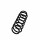 Suspension Spring Set rear coil spring Ø 9.8 mm EIBACH for SEAT IBIZA and others