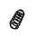Suspension Spring Set rear coil spring Ø 12.8 mm EIBACH for SEAT LEON and others