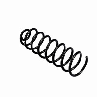 Suspension Spring Set rear axle coil spring Ø 10 mm EIBACH for e.g. VW GOLF
