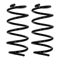 Fahrwerksfedern-Set Vorderachse Ø 12,8 mm 326 mm...