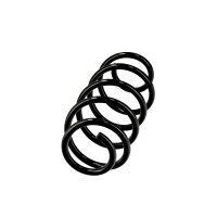 Suspension Spring Set Front Axle Coil Spring Ø 12.8 mm EIBACH for e.g. VW CC