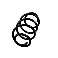 Suspension Spring Set Front Axle Coil Spring Ø 16 mm EIBACH for MB VITO