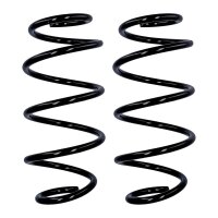 Suspension spring set front Ø 14.5 mm 395 mm...