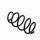 Suspension Spring Set front Ø 14,5 mm EIBACH for e.g. RENAULT ESPACE