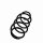 Suspension Spring Set front Ø 14,5 mm EIBACH for e.g. RENAULT ESPACE
