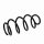 Suspension Spring Set front Ø 14,5 mm EIBACH for e.g. RENAULT ESPACE
