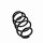 Suspension Spring Set front Ø 14,5 mm EIBACH for e.g. RENAULT ESPACE