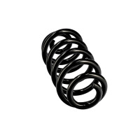 Suspension Spring Set Rear Axle Coil Spring Ø 15.8 mm EIBACH for AUDI A6