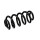Suspension Spring Set Rear Axle Coil Spring Ø 15.8 mm EIBACH for AUDI A6