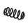 Suspension Spring Set Rear Axle Coil Spring Ø 15.8 mm EIBACH for AUDI A6