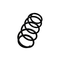 Suspension Spring Set front coil spring Ø 11.2 mm EIBACH for e.g. SKODA FABIA