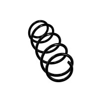 Suspension Spring Set front coil spring Ø 11.2 mm EIBACH for e.g. SKODA FABIA