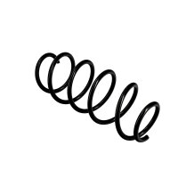 Suspension Spring Set front coil spring Ø 11 mm EIBACH for e.g. FORD FIESTA