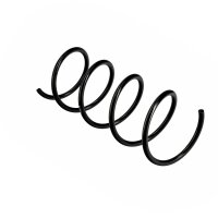 Suspension Spring Set front coil spring Ø 12.8 mm EIBACH for e.g. MB C-CLASS