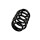 Suspension Spring Set rear axle coil spring Ø 16 mm EIBACH for e.g. MB VITO