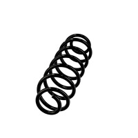 Suspension Spring Set Rear Axle Coil Spring Ø 10.8 mm EIBACH for VW GOLF