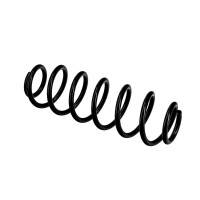 Suspension Spring Set Rear Axle Coil Spring Ø 10.8 mm EIBACH for VW GOLF