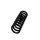 Suspension Spring Set rear coil spring Ø 14.2 mm EIBACH for e.g. MB E-CLASS