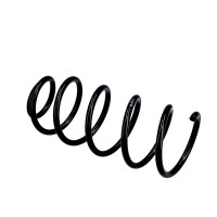 Suspension Spring Set front axle coil spring Ø 12.5 mm EIBACH for e.g. VW GOLF