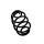 Suspension Spring Set rear coil spring Ø 12.5 mm EIBACH for e.g. OPEL ASTRA
