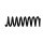 Suspension Spring Set front coil spring Ø 14 mm EIBACH for e.g. MB C-CLASS