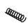 Suspension Spring Set front coil spring Ø 14 mm EIBACH for e.g. MB C-CLASS