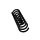 Suspension Spring Set front coil spring Ø 14 mm EIBACH for e.g. MB C-CLASS