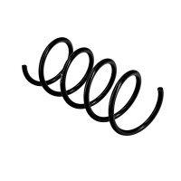 Suspension Spring Set Front Axle Coil Spring Ø 12 mm EIBACH for MB A-CLASS