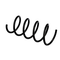 Suspension Spring Set Front Axle Coil Spring Ø 12 mm EIBACH for MB A-CLASS