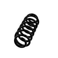 Suspension Spring Set Rear Axle Coil Spring Ø 12.8 mm EIBACH for SEAT ALTEA