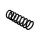 Suspension Spring Set front coil spring Ø 13.5 mm EIBACH for e.g. MB C-CLASS