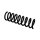 Suspension Spring Set front coil spring Ø 13.5 mm EIBACH for e.g. MB C-CLASS