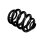 Suspension Spring Set rear coil spring EIBACH for e.g. VW TRANSPORTER