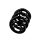 Suspension Spring Set rear coil spring EIBACH for e.g. VW TRANSPORTER