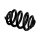 Suspension Spring Set rear coil spring EIBACH for e.g. VW TRANSPORTER