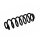 Suspension Spring Set rear coil spring Ø 12.5 mm EIBACH for various vehicles