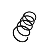 Suspension Spring Set front coil spring Ø 12.2 mm EIBACH for e.g. MB C-CLASS