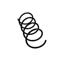Suspension Spring Set front coil spring Ø 12.2 mm EIBACH for e.g. MB C-CLASS