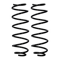 Suspension spring set front axle Ø 8 mm 313 mm...