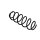 Suspension Spring Set front coil spring Ø 8 mm EIBACH for e.g. SMART FORTWO
