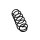 Suspension Spring Set front coil spring Ø 8 mm EIBACH for e.g. SMART FORTWO