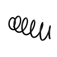 Suspension Spring Set Front Axle Coil Spring Ø 11.5 mm EIBACH for FORD FUSION