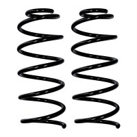 Suspension spring set front axle Ø 12 mm 350 mm...